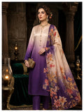 3 Pcs Women's Unstitched Digital Print Suit