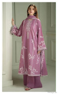 3 Pcs Women's Unstitched Embroidered Suit