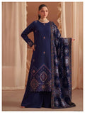 3 Pcs Women's Unstitched Plain Suit