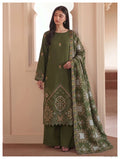 3 Pcs Women's Unstitched Plain Suit