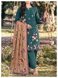 3 Pcs Women's Unstitched Printed Suit