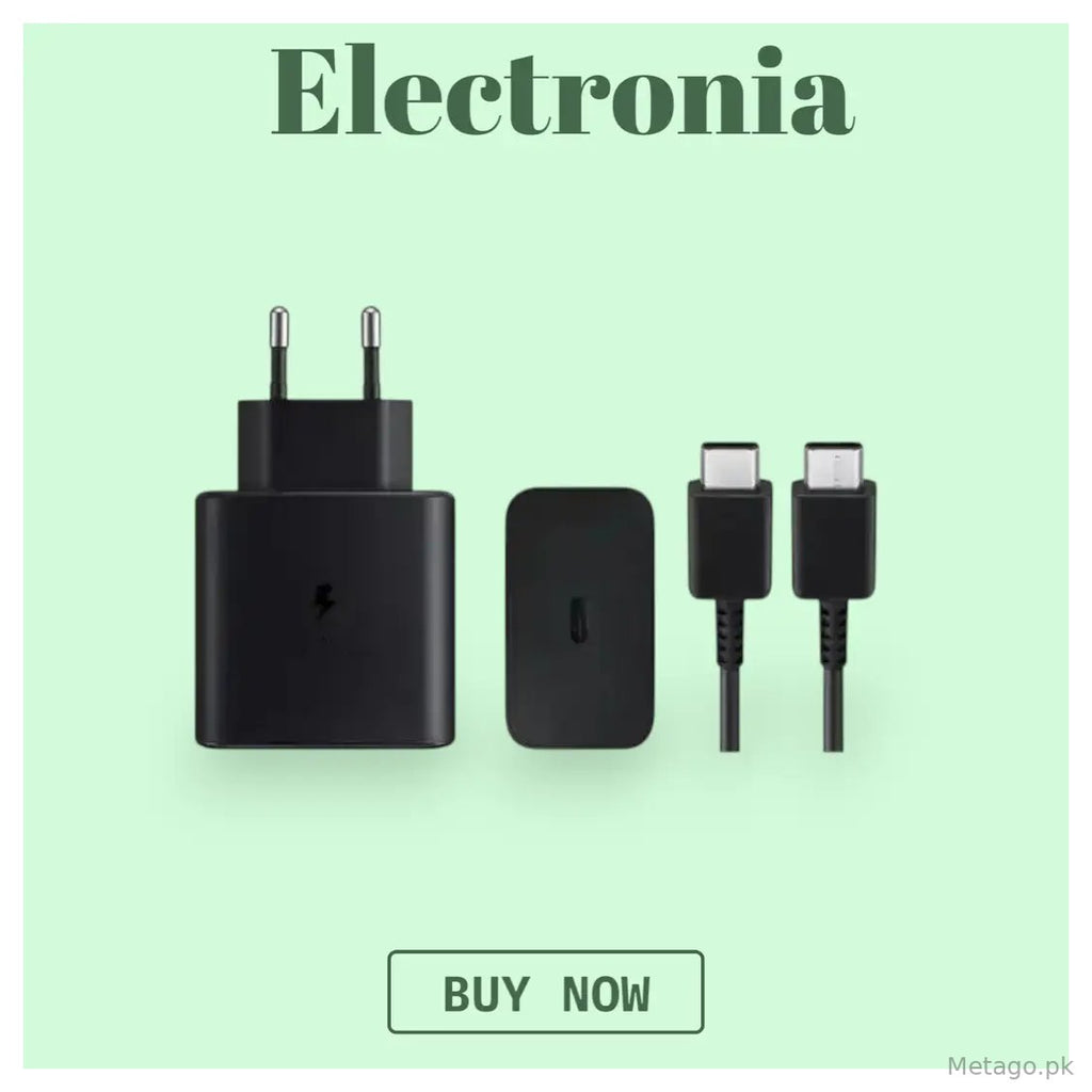 45WCharger pd adapter with cable type c