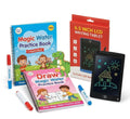 Kids Drawing & Writing Set with LCD Tablet & Water Canvases