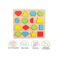 Wooden ABC Puzzle for Kids Learning & Motor Skills