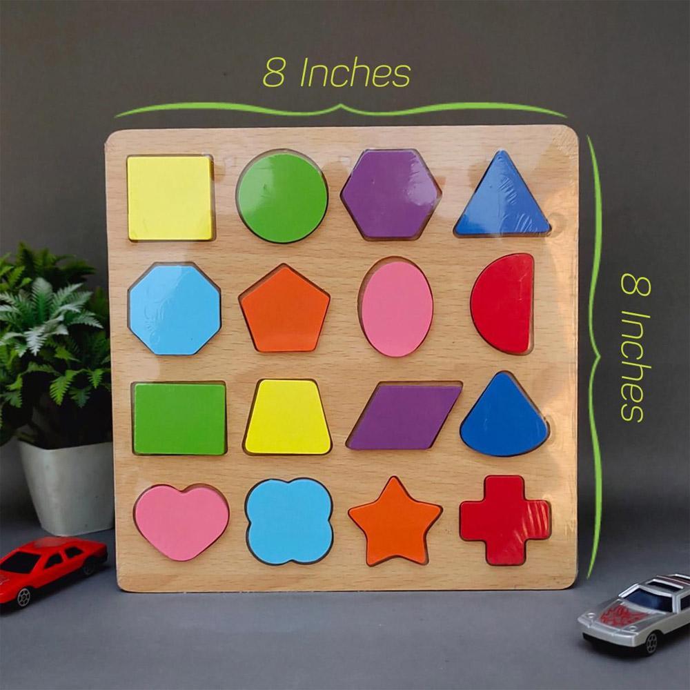 Wooden ABC Puzzle for Kids Learning & Motor Skills
