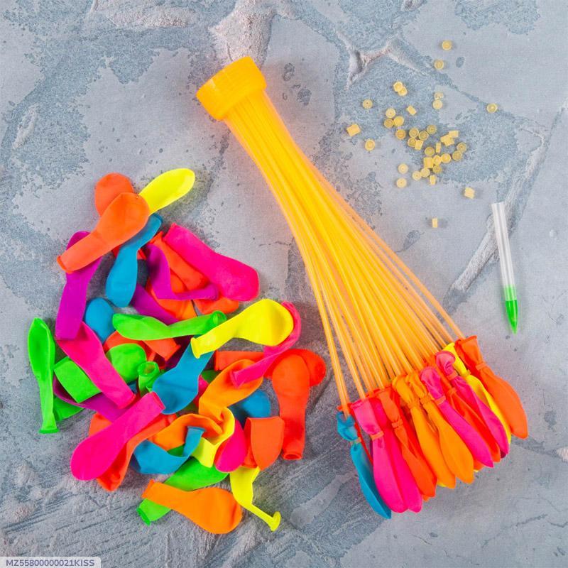 Automatic Water Balloon Bunch 37 for Kids Parties
