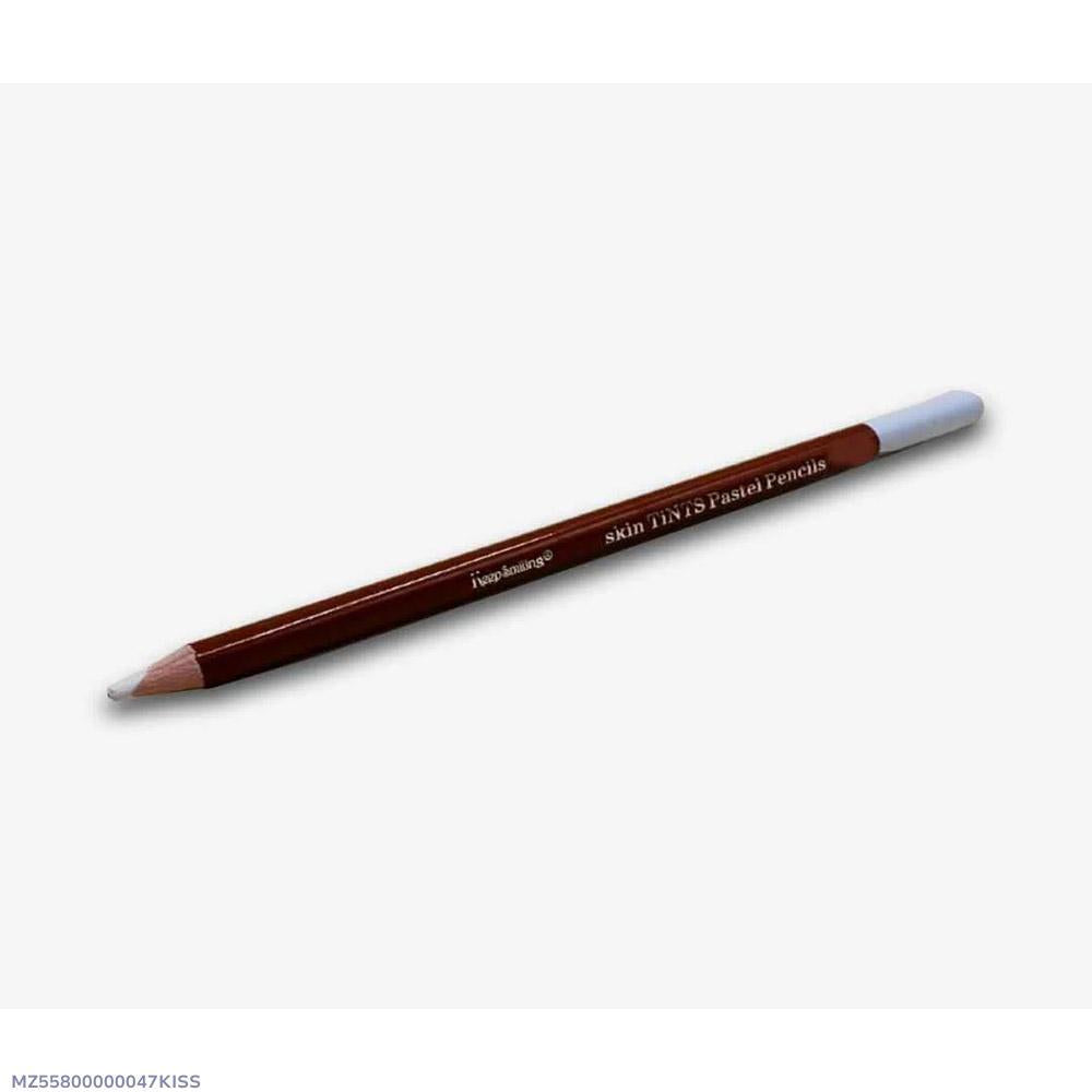 Keep Smiling White Charcoal Pastel Pencil for Sketching Pakistan
