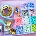 Multicolor Wax Seal Stamp Kit for Crafting & Scrapbooking