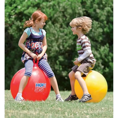 26" Multicolor Jumping Ball for Kids & Adults