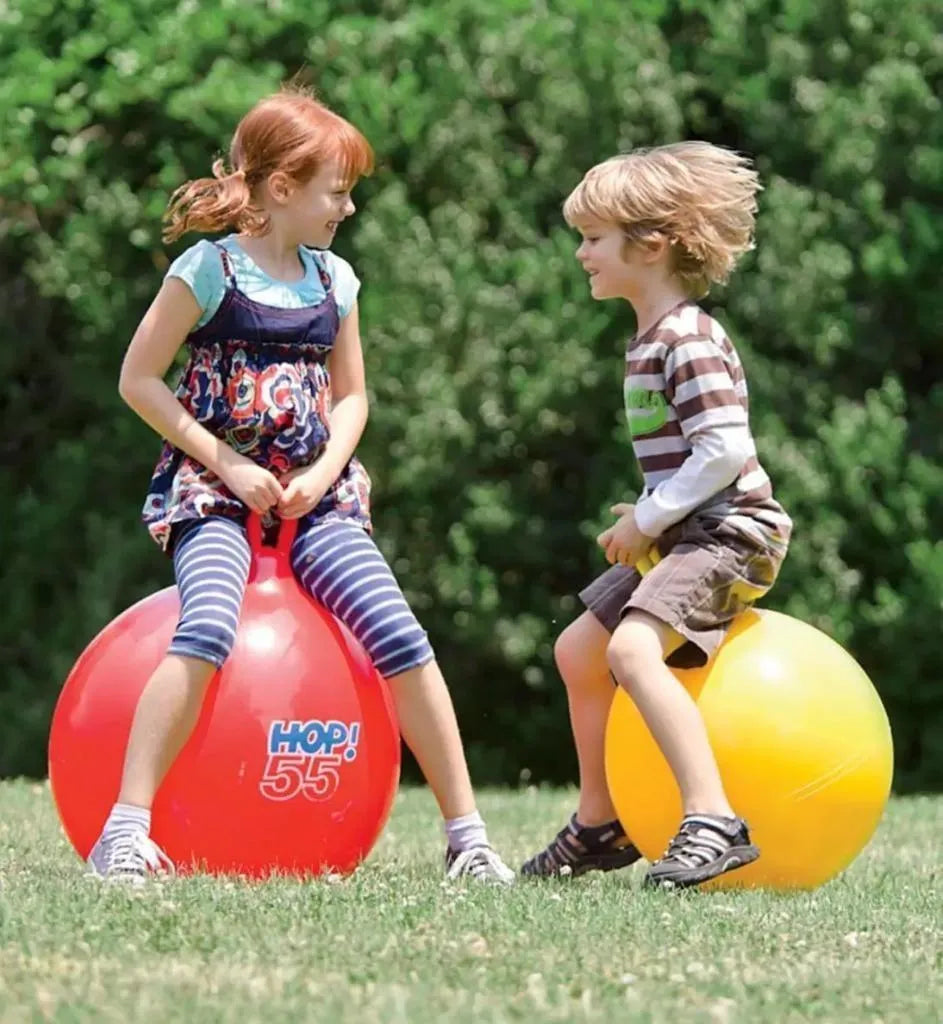 26" Multicolor Jumping Ball for Kids & Adults