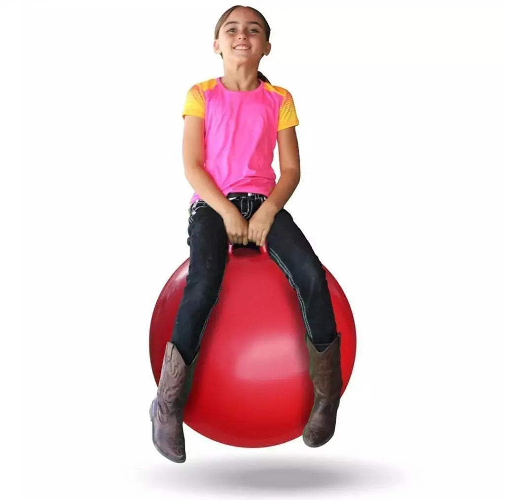 26" Multicolor Jumping Ball for Kids & Adults