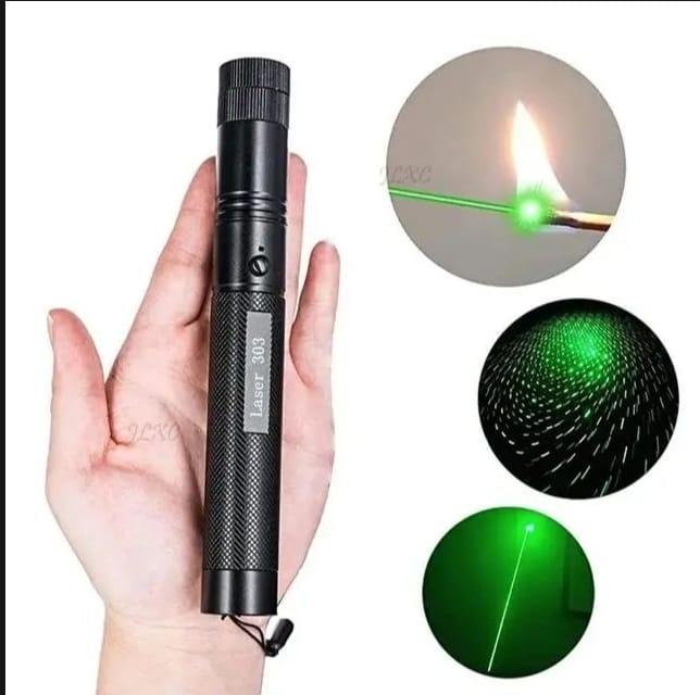 Rechargeable Green Laser Pointer for Office School Use