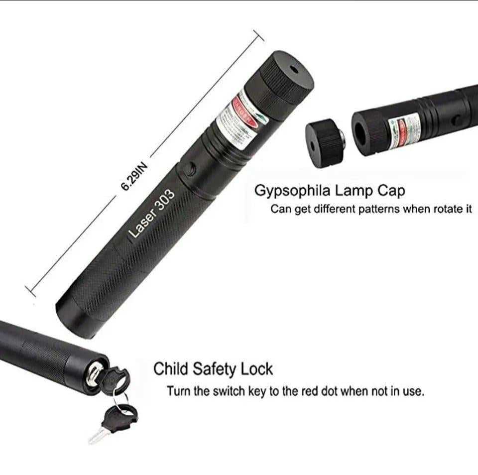 Rechargeable Green Laser Pointer for Office School Use