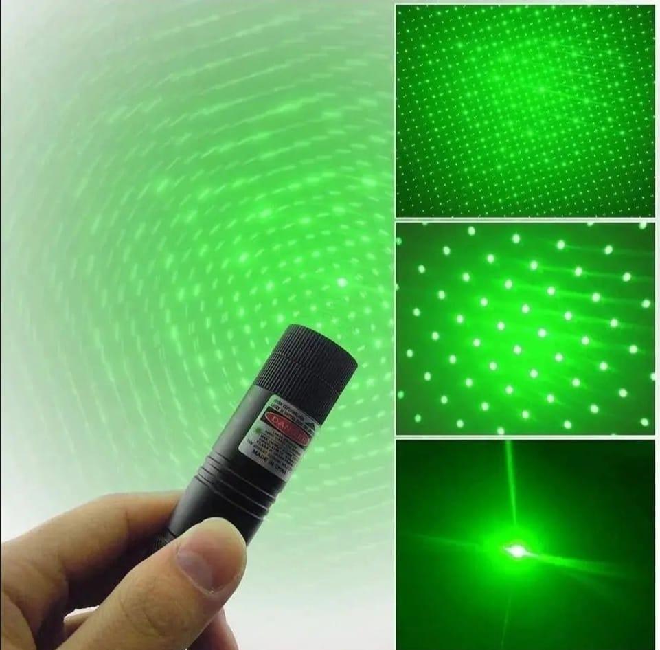 Rechargeable Green Laser Pointer for Office School Use