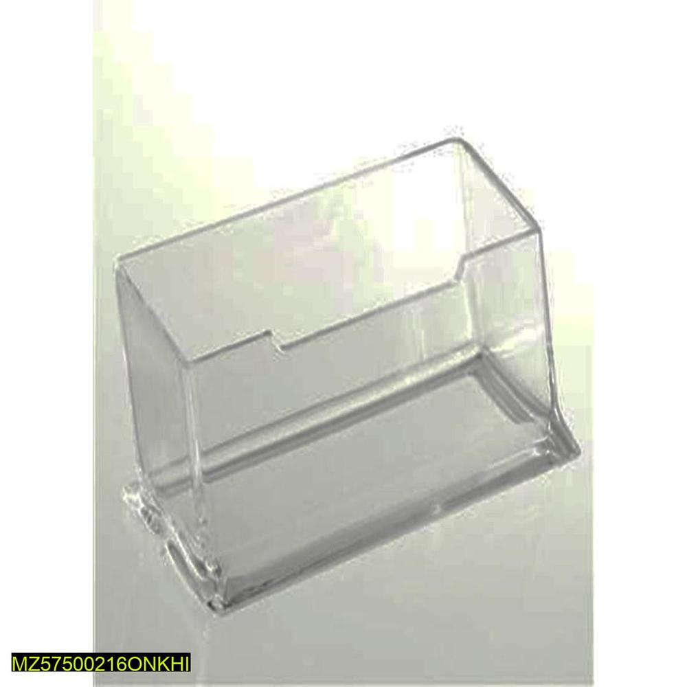 Transparent Acrylic Card Stand for Office/Home Use