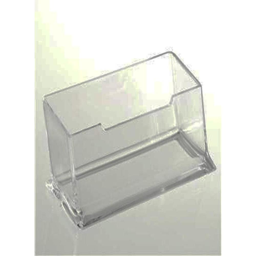 Transparent Acrylic Card Stand for Office/Home Use