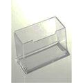 Transparent Acrylic Card Stand for Office/Home Use