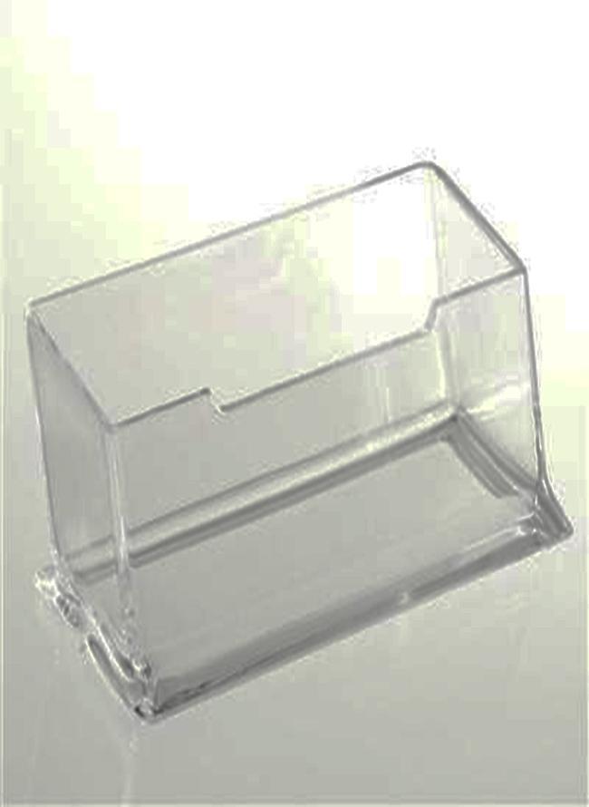 Transparent Acrylic Card Stand for Office/Home Use