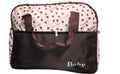 Baby Bag White Green Nylon Lightweight Daily Carry