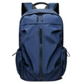 Blue Nylon Backpack for Students & Travelers