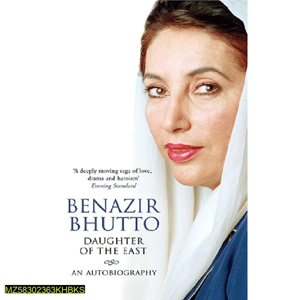 Benazir Bhutto Autobiography A5 Paperback English
