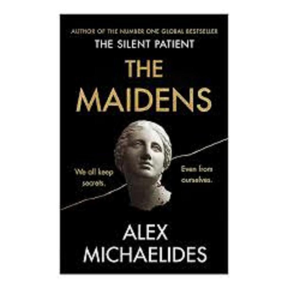 The Maidens by Alex Michaelides Paperback Psychological Thriller