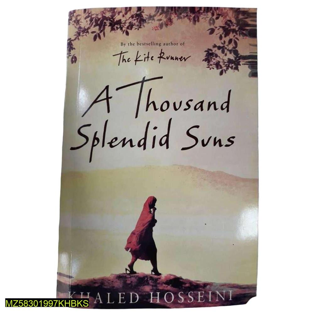 A Thousand Splendid Suns Paperback by Khalid Hosseini
