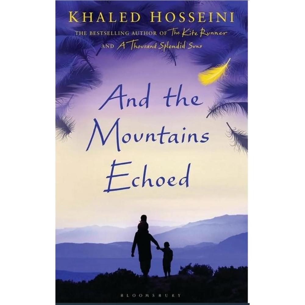 And the Mountains Echoed Paperback Fiction Book A5 Size