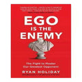 Ego Is The Enemy Paperback by Ryan Holiday A5 Size