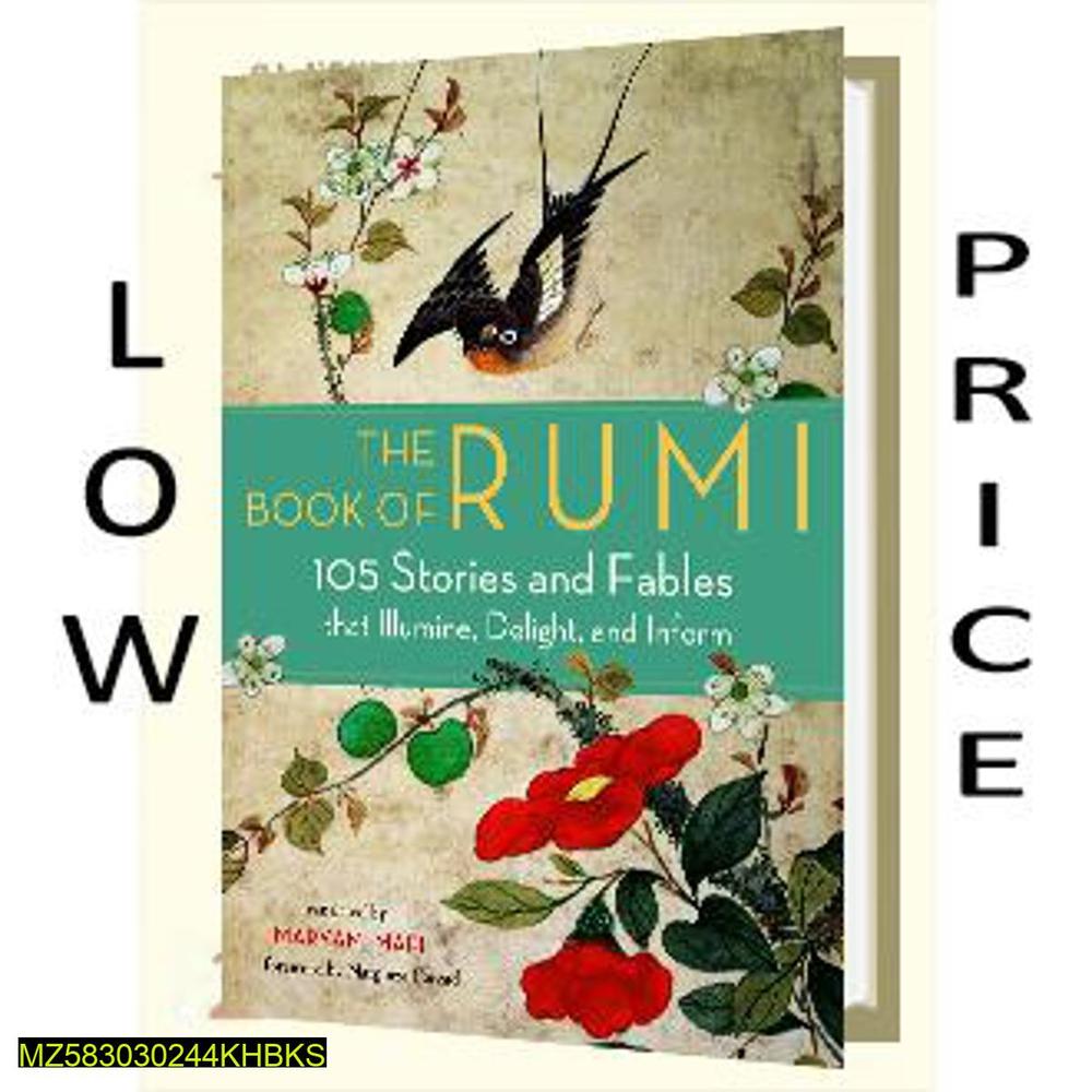 Rumi Spiritual Fables Book A5 Flexible Paper