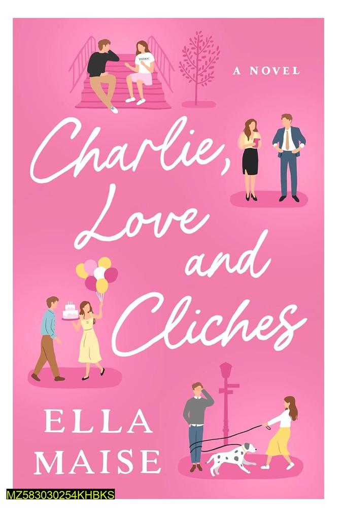 Charlie Love Novel Pink A5 Paperback