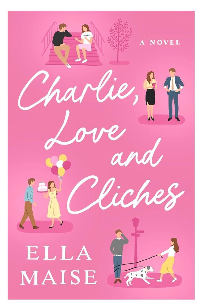 Charlie Love Novel Pink A5 Paperback