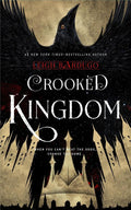 Crooked Kingdom by Leigh Bardugo A5 Fantasy Novel