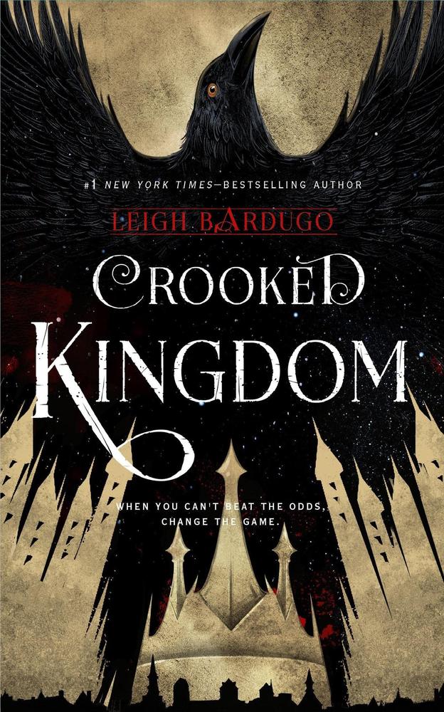 Crooked Kingdom by Leigh Bardugo A5 Fantasy Novel