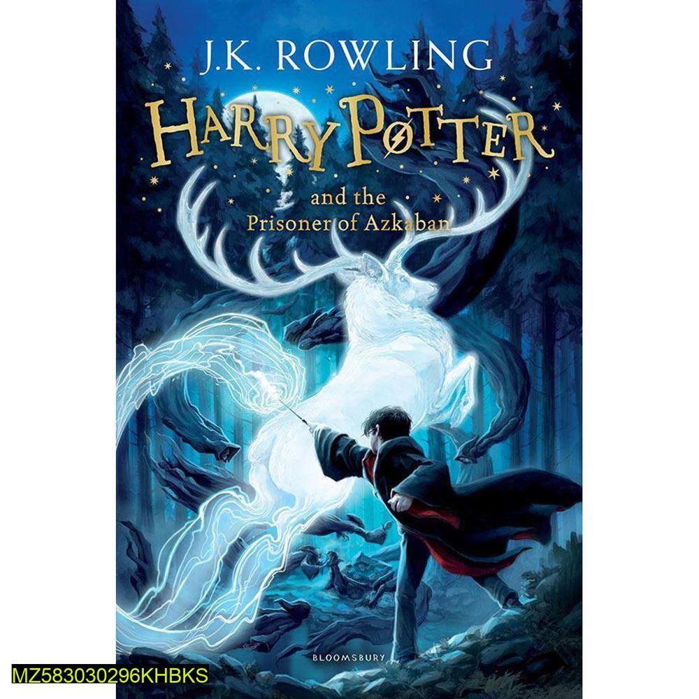 Harry Potter Prisoner of Azkaban A5 Cover Art Set