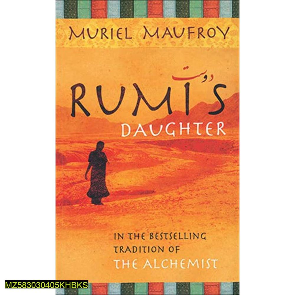 Rumi's Daughter Fiction Book A5 Size Spiritual Literature