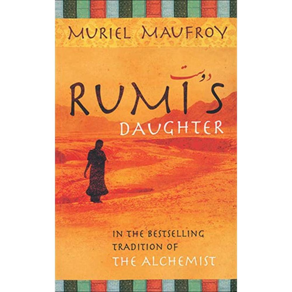 Rumi's Daughter Fiction Book A5 Size Spiritual Literature