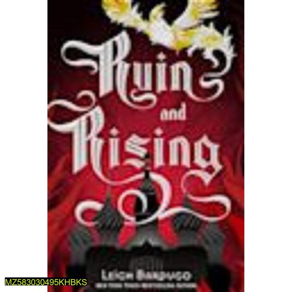 A5 Fantasy Book Ruin and Rising by Leigh Bardugo