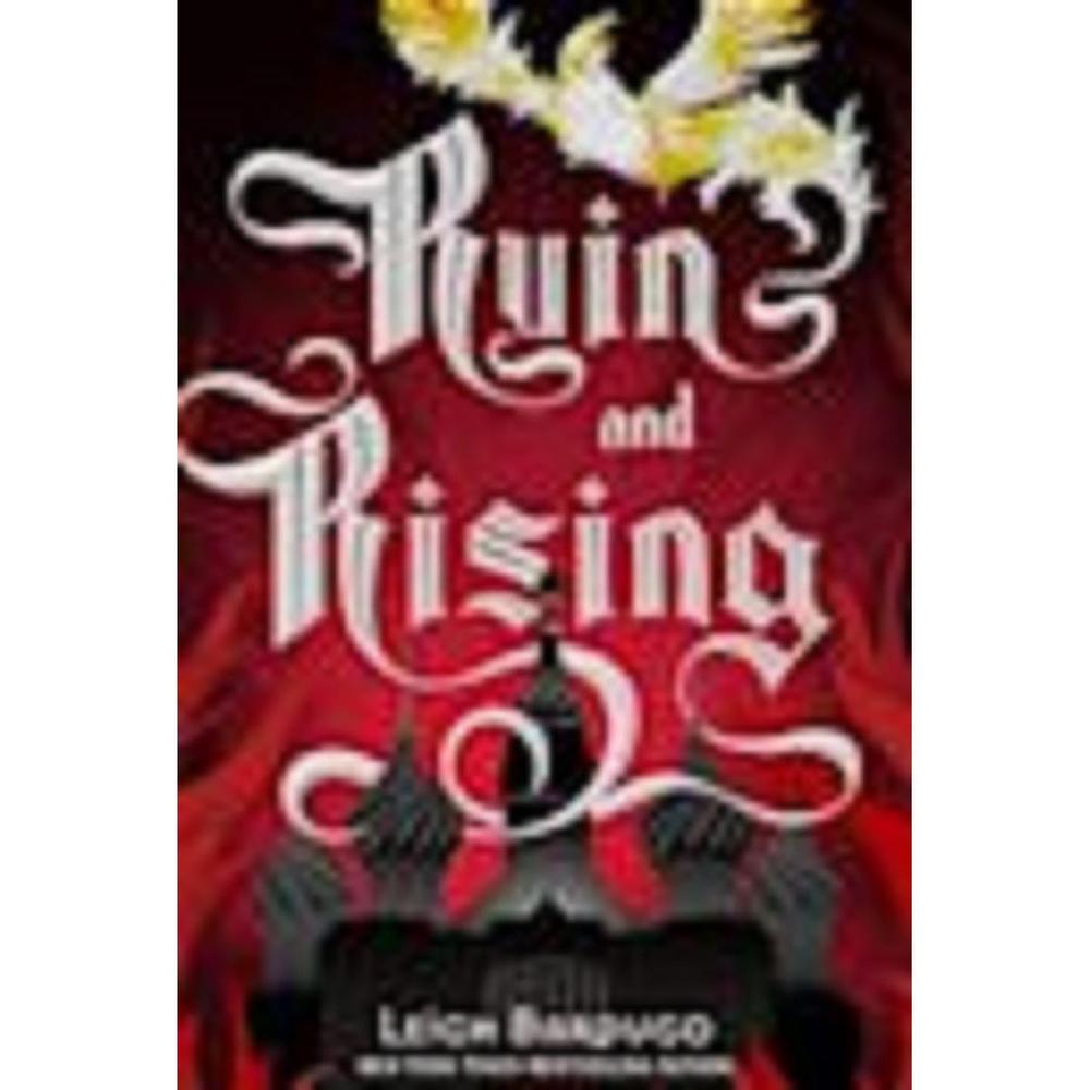 A5 Fantasy Book Ruin and Rising by Leigh Bardugo