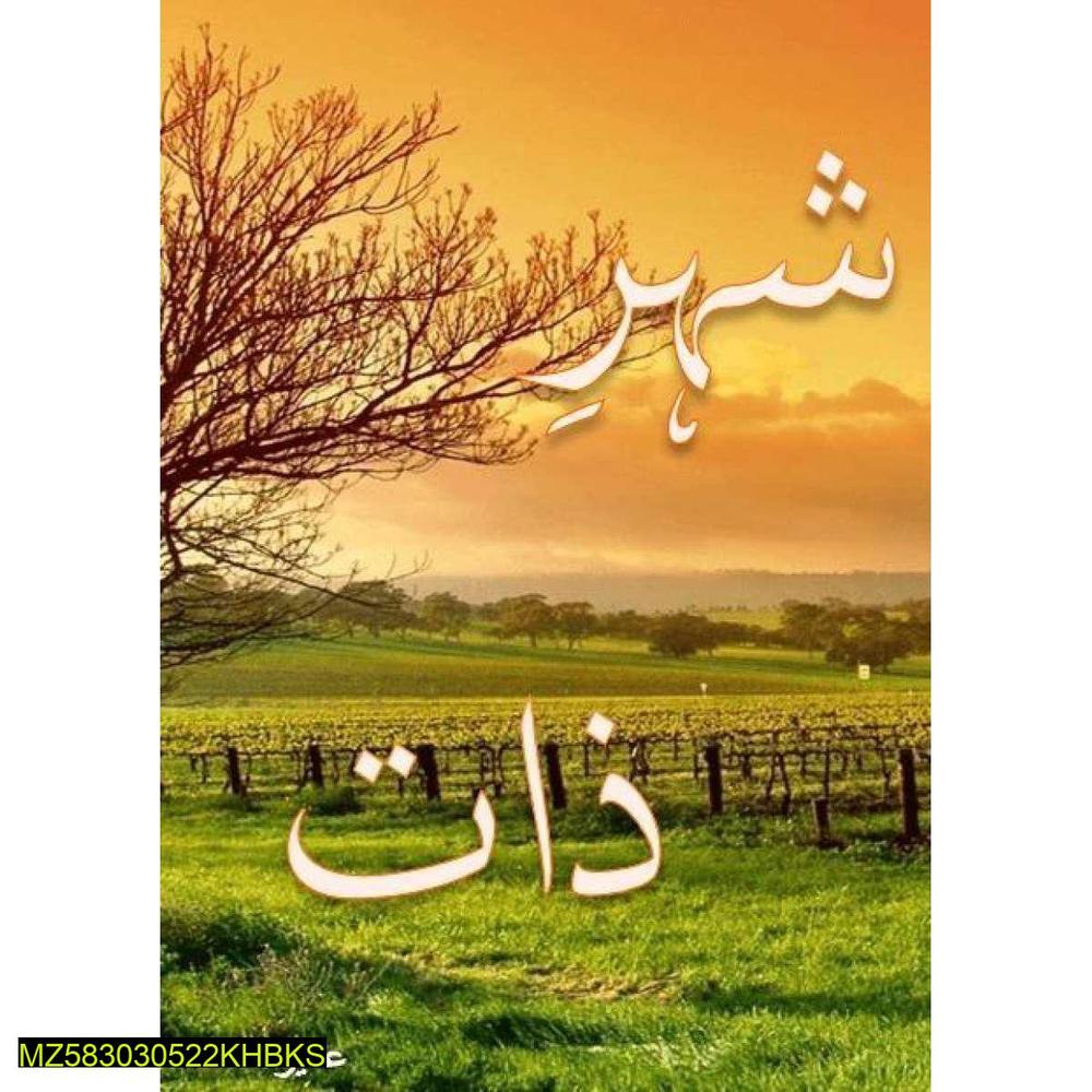 Sheher-E-Zaat A5 Paperback Fiction Book Umera Ahmed
