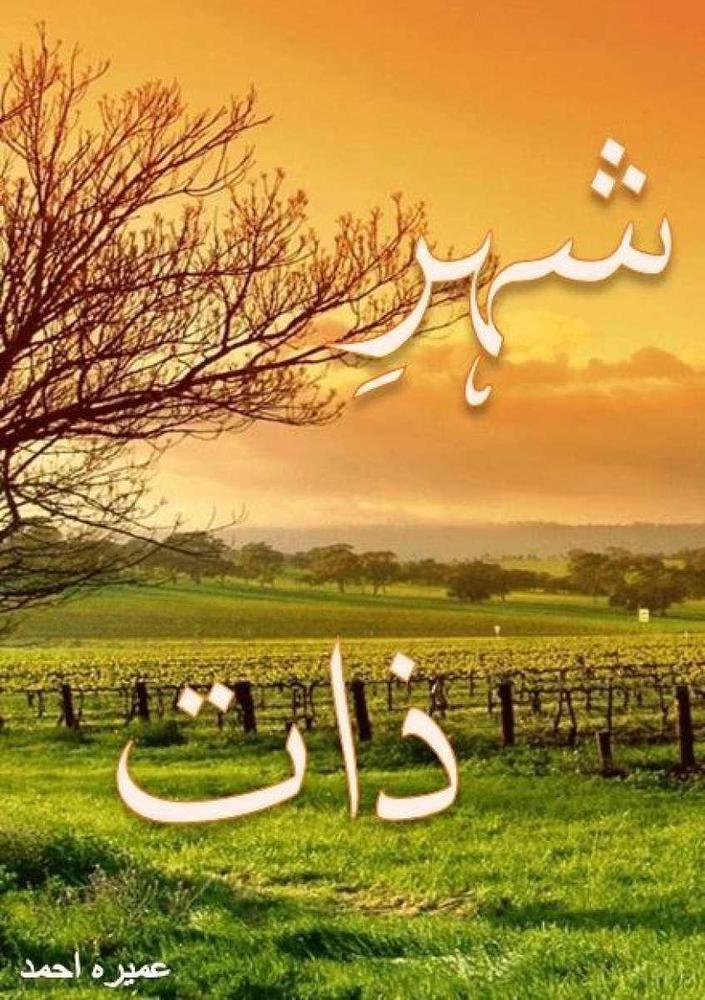 Sheher-E-Zaat A5 Paperback Fiction Book Umera Ahmed