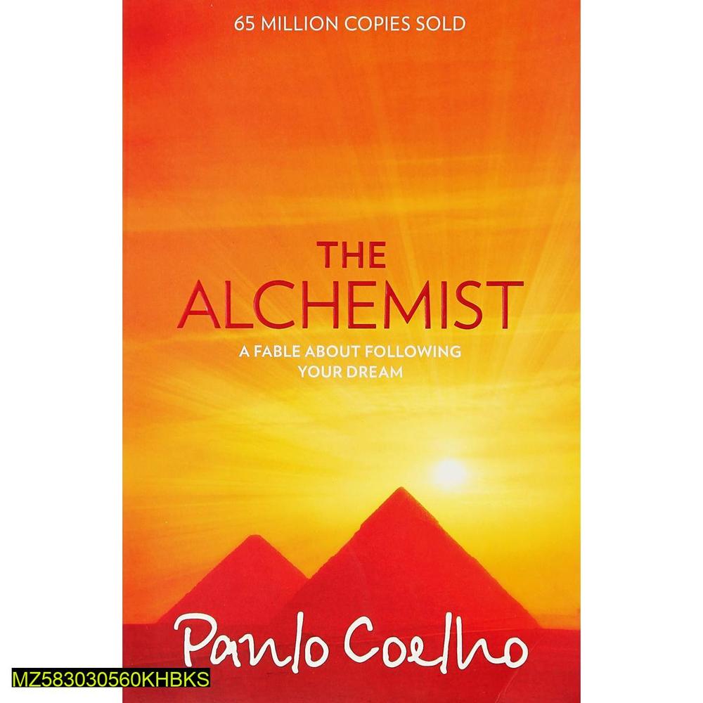 The Alchemist by Paulo Coelho A5 Paperback Book