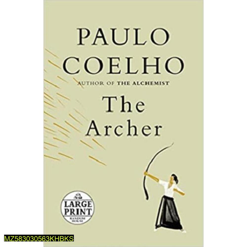 Paulo Coelho The Archer A5 Paperback Book