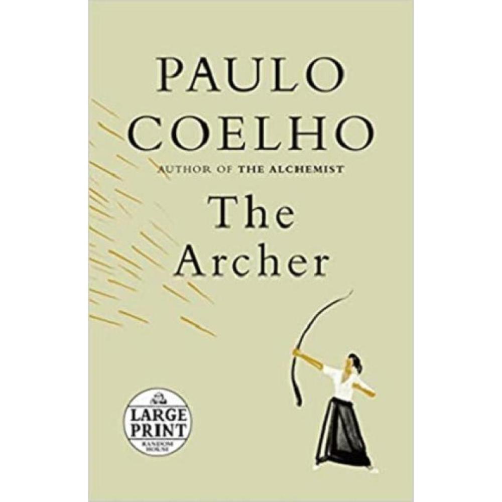 Paulo Coelho The Archer A5 Paperback Book