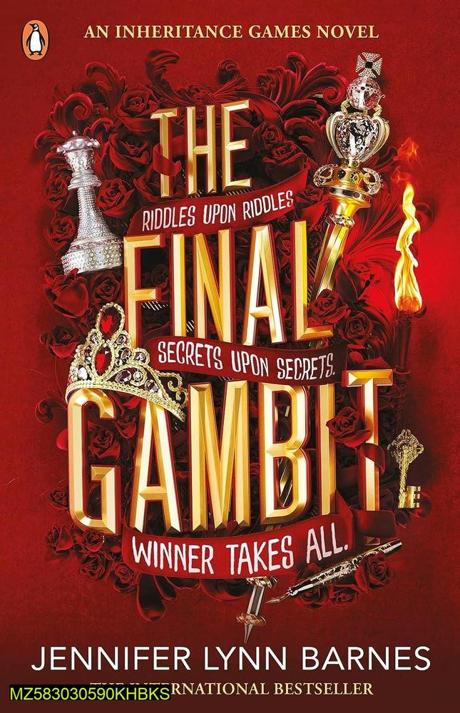 The Final Gambit by Jennifer Lynn Barnes A5 Paperback