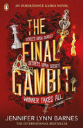 The Final Gambit by Jennifer Lynn Barnes A5 Paperback