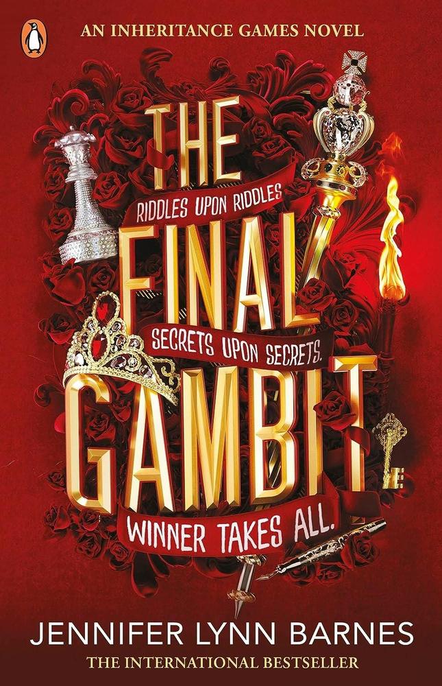 The Final Gambit by Jennifer Lynn Barnes A5 Paperback