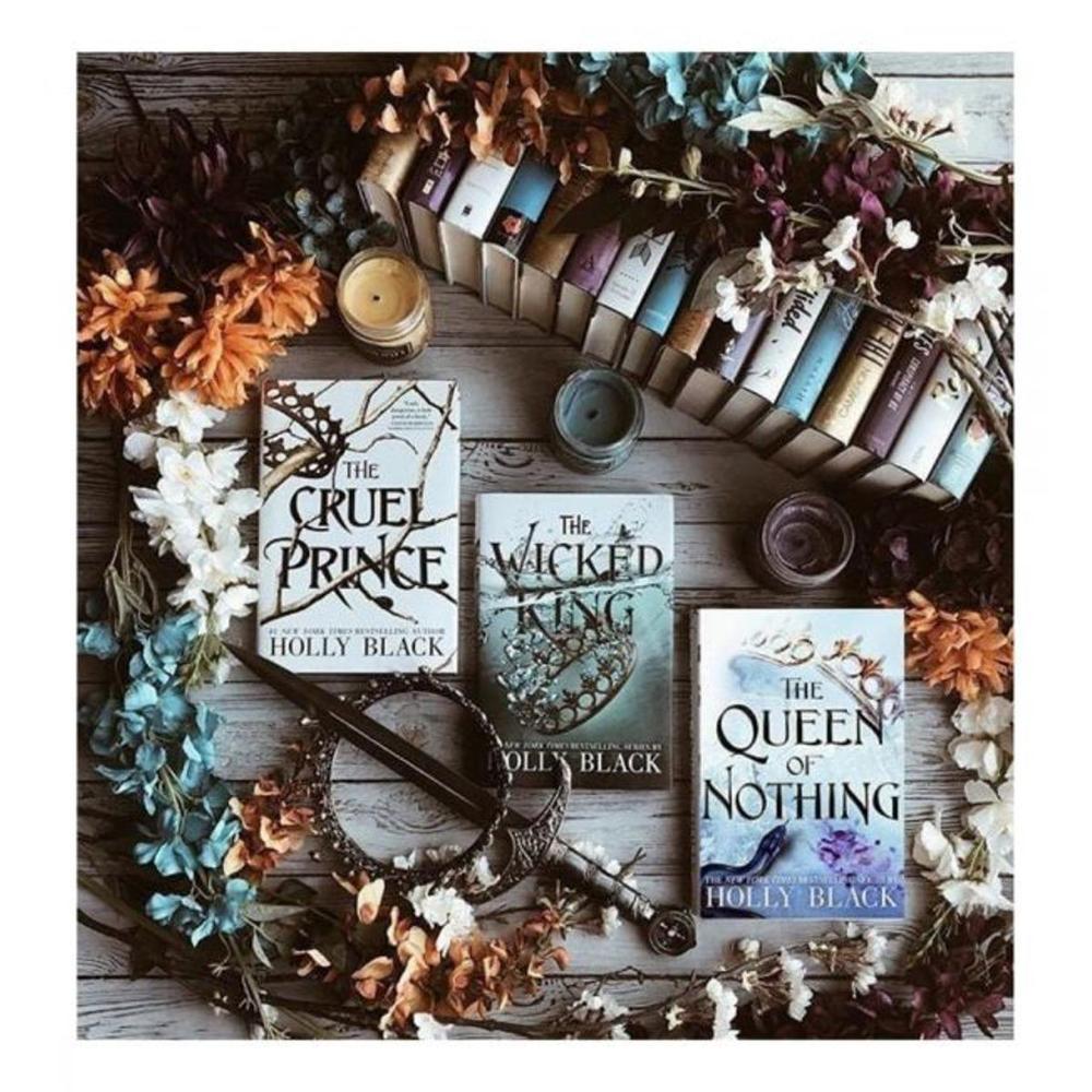 Folk of the Air Series 3 Books Set by Holly Black A5 Size