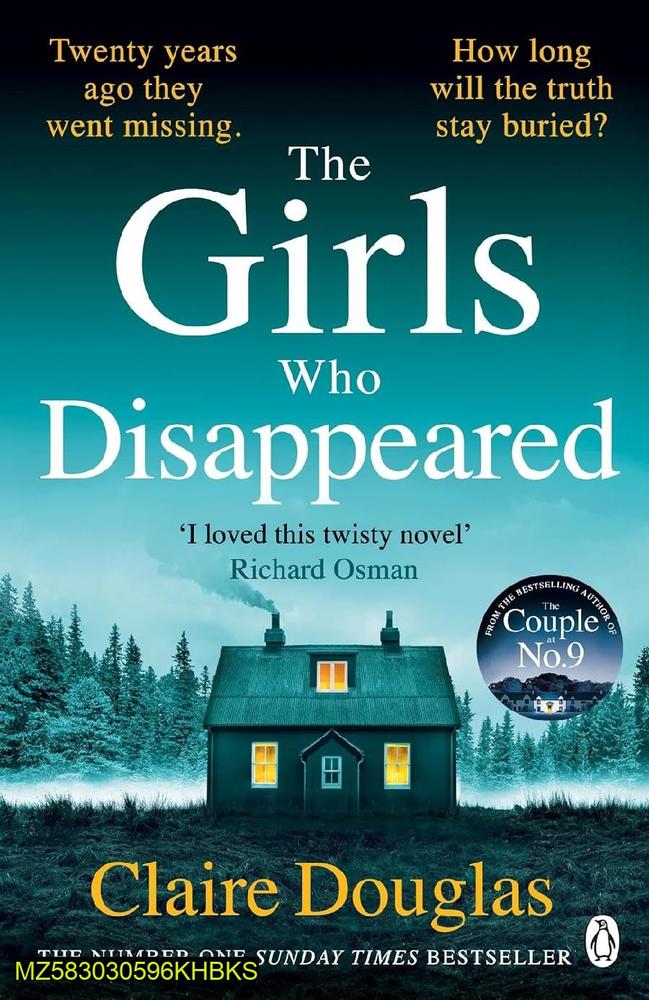 The Girls Who Disappeared Paperback A5 Mystery Thriller