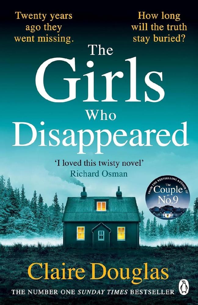 The Girls Who Disappeared Paperback A5 Mystery Thriller